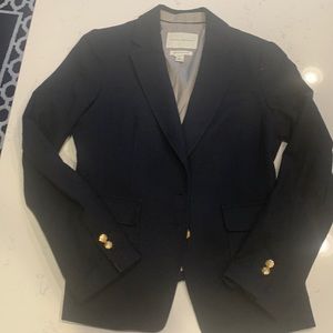 Banana Republic navy blazer